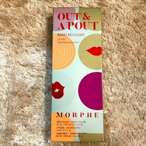 Morphe Out & A Pout Lip Trio